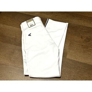 Easton Rival+ Pant Youth Piped WHITE | NAVY Youth Large 27-29